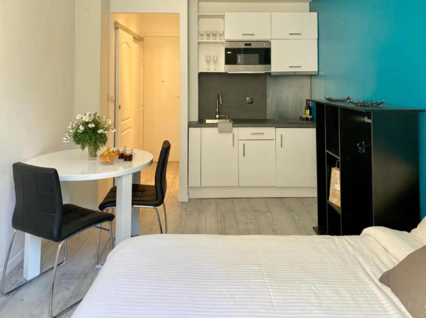 Appartamento Budget studio Berlioz Nizza Esterno foto